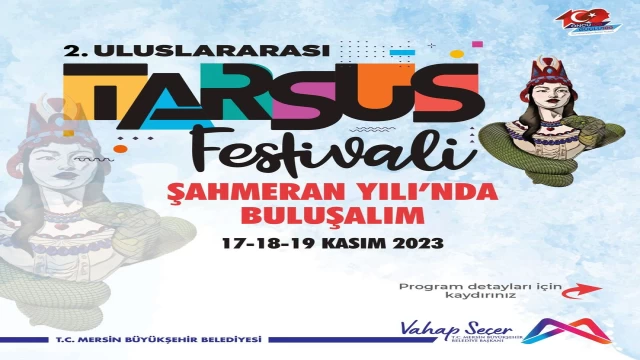 2. Uluslararası Tarsus Festivali 'Şahmeran Yılı'