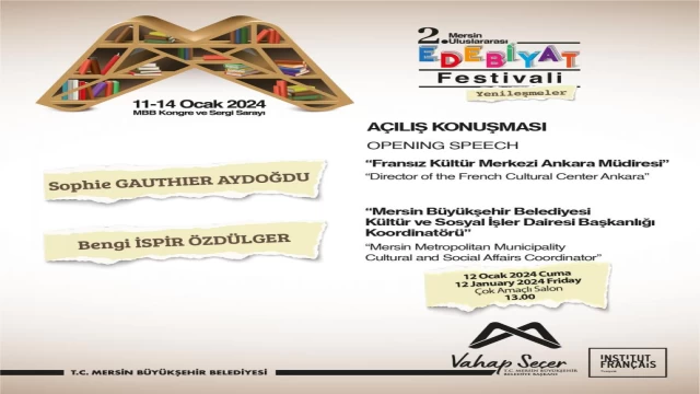 2. Mersin Uluslararası Edebiyat Festivali