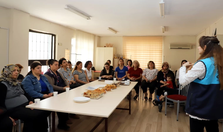 Akdenizli ailelere 'Ebeveyn Tutumları' semineri