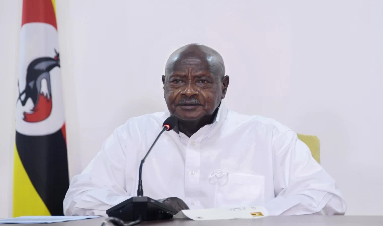 Uganda Devlet Başkanı Covid-19’a yakalandı  