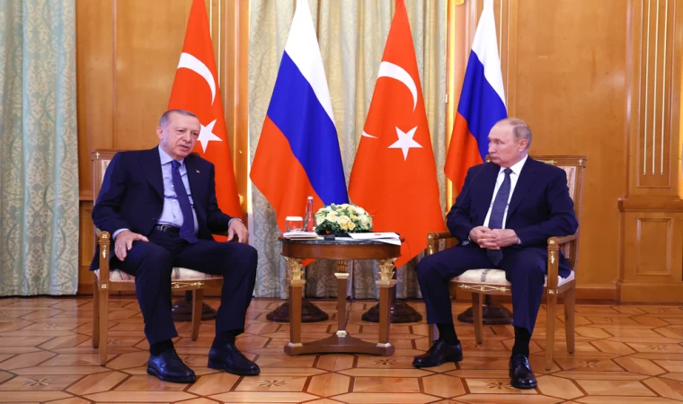Cumhurbaşkanı Erdoğan ile Putin, Soçi'de 4 Eylül’de görüşecek