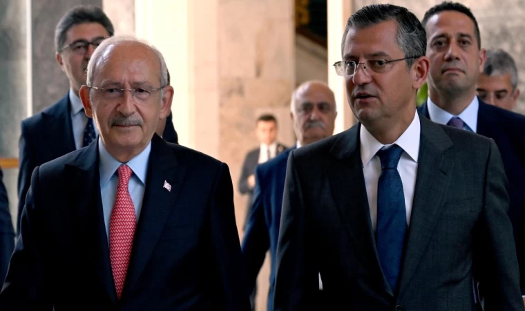 CHP lideri Kılıçdaroğlu: “Yarın Özgür Bey adaylığını ilan edecek”