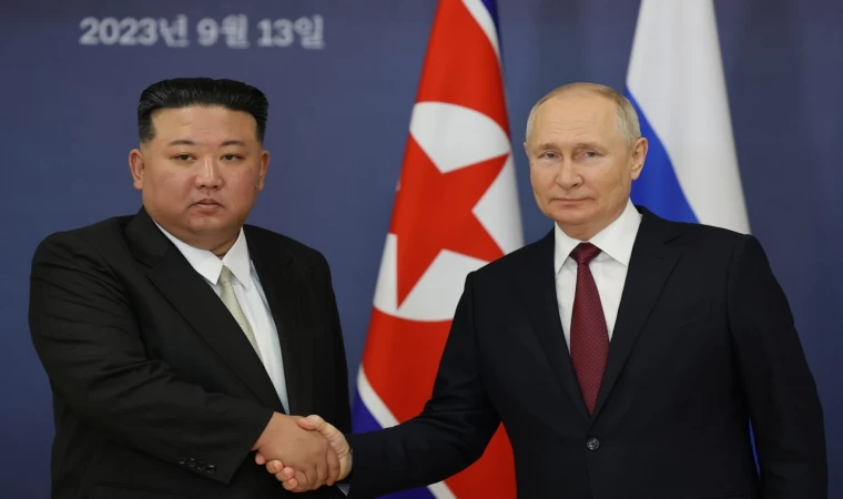 Kuzey Kore Lideri Kim: “Putin’in tüm kararlarını destekleyeceğiz”