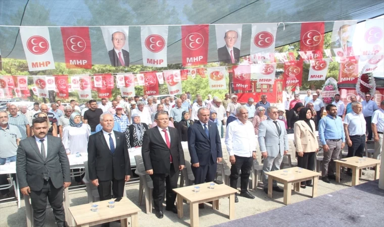 MHP Gülnar İlçe Başkanı Oğuzhan Halil Cerit oldu