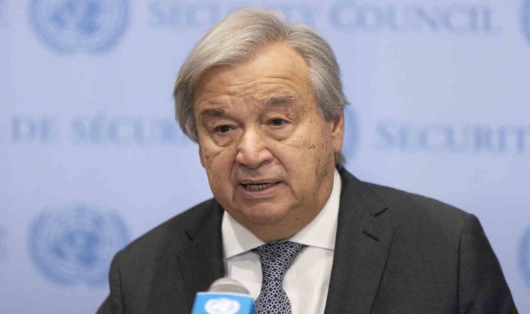 BM Genel Sekreteri Guterres: ”Hiçbir çatışmada görülmemiş sivil can kaybına tanık oluyoruz”