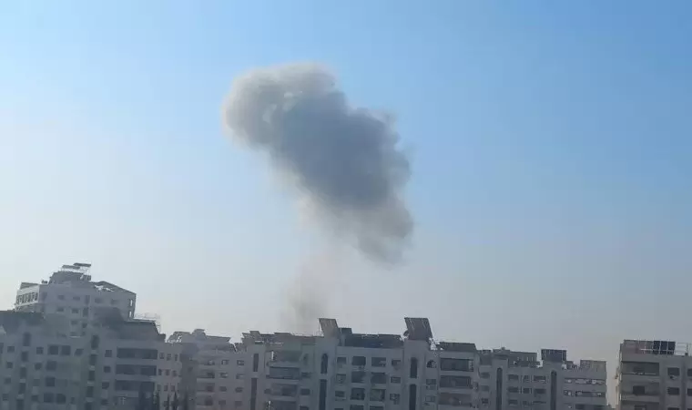 İsrail, Şam’da yüksek güvenlikli mahalleyi vurdu: 2 ölü