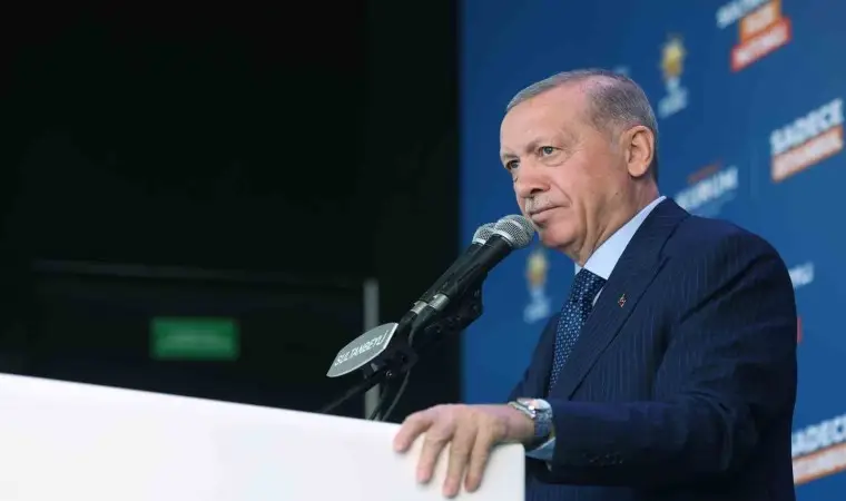 Cumhurbaşkanı Erdoğan: ”Depreme hazırlık için kullanılması gereken kaynaklar bavul bavul dolar oldu”