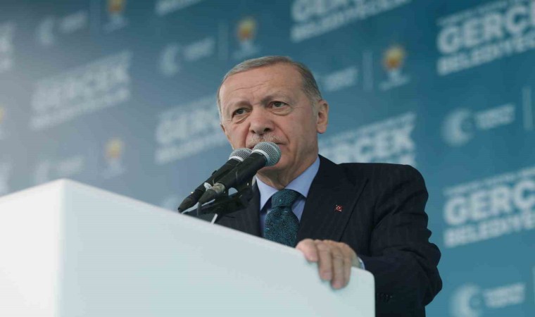 Cumhurbaşkanı Erdoğan: ”Temmuz’ ayında emekli maaşlarını masaya yatıracağız”