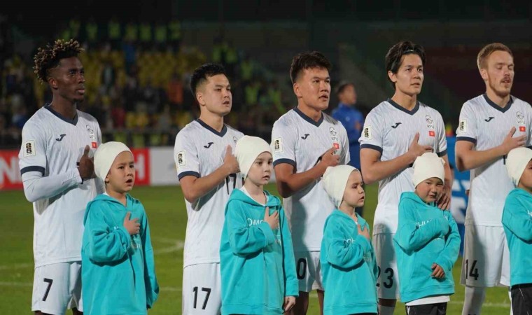 Kırgızistan, Tayvan’ı 5-1 mağlup etti