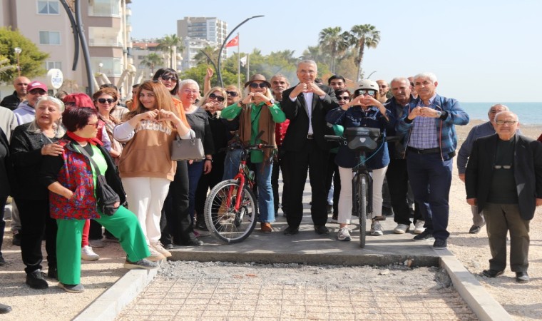 Mezitli Belediye Başkanı Tarhan: ”Sahil şeridini tamamen yenileyeceğiz”