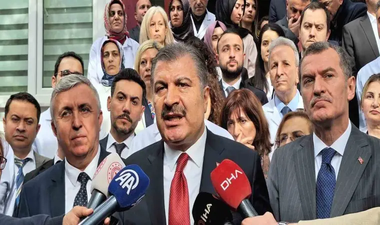 Sağlık Bakanı Koca: ”Malpraktis, Türkiye’de kökten çözülüyor”