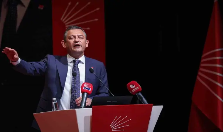 CHP Genel Başkanı Özel: ”Erdoğan ile yüz yüze görüşeceğim, kutuplaşmayı kırmak için adım atacağımıza inanıyorum”