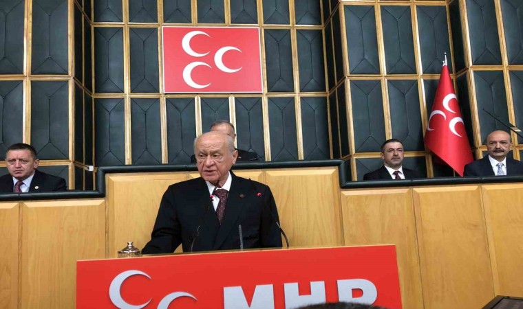 MHP Genel Başkanı Bahçeli: ”’Yerelde iktidar olduk’ diyenler hayal âlemindedir”