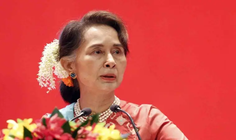 Myanmar’da devrik lider Suu Kyi ev hapsine alındı
