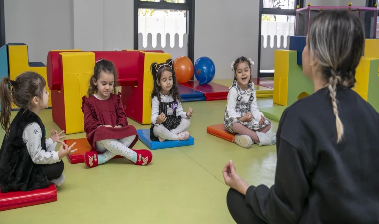 Tarsus'ta açılan 'Çocuk Gelişim Merkezi' hizmete başladı