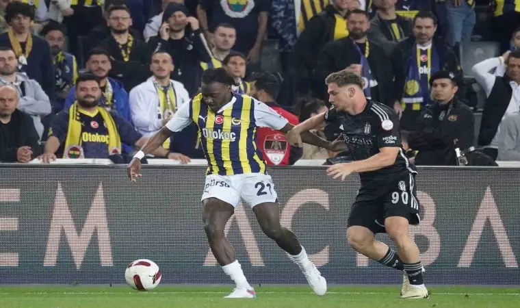 Trendyol Süper Lig: Fenerbahçe: 2 - Beşiktaş: 1