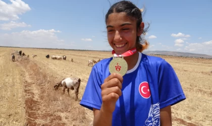 Suriye’de savaştan kaçtı, Türkiye'de şampiyonluklar kazandı