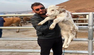 Hobi olarak başladı, Türkiye’nin dört bir yanına hayvan satıyor