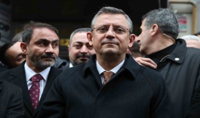 CHP Genel Başkanı Özel: “Türkiye’de göç alan belediyeleri CHP yönetiyor”