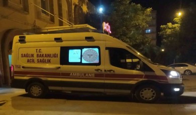 Mardin’de elektrik akımına kapılan genç işçi ağır yaralandı