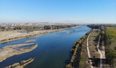Meriç Nehri’nde kuraklık alarmı: Su seviyesi son 1 yılda 4 kat azaldı