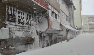 Ardahan’da son 55 yılın en yoğun kar yağışı