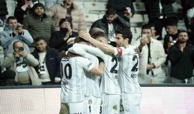 Beşiktaş kendi evinde Konyaspor’u mağlup etti