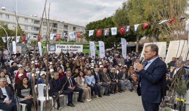 Mersin Büyükşehir Belediyesinden Tarsus ve Çamlıyayla’daki üreticilere destek