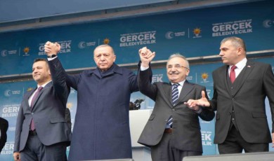 Cumhurbaşkanı Erdoğan: “Samsun’a son 21 yılda 181 milyar TL kamu yatırımı yaptık”