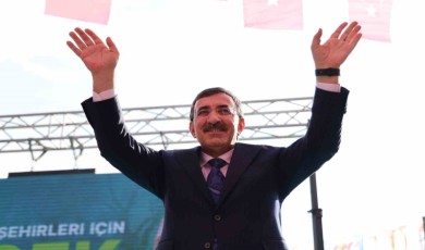 Cumhurbaşkanı Yardımcısı Yılmaz: “Türkiye yüzyılını inşa etmeye devam ediyoruz”
