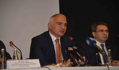 Kültür ve Turizm Bakanı Ersoy: ”Didim’in potansiyeli var”