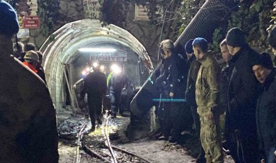 Özel maden ocağında göçük: 2 işçiden 1’i sağ olarak çıkartıldı