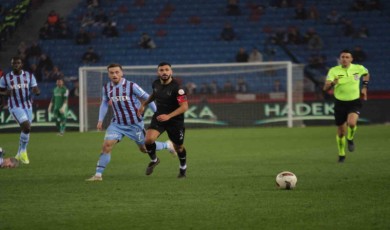Trabzonspor evinde Hatayspor’u mağlup etti