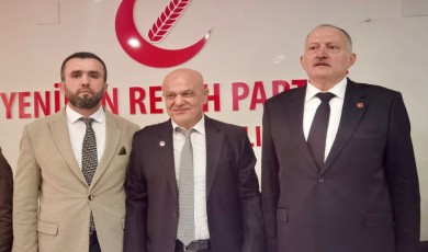 Yeniden Refah Partisi’nin Adana Yüreğir Belediye Başkan adayı Abdullah Torun oldu
