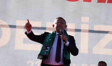CHP lideri Özel: “Gülizar Başkanla ağladık, bağrımıza taş basıp İYİ Parti’ye oy verdik”