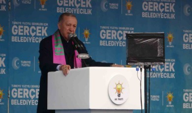 Cumhurbaşkanı Erdoğan: ”Deste deste dolarlarla İstanbul’da seçim kazanmak istiyorlar”