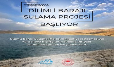 Vali Çelik ”Dilimli Barajı 1. Kısım Sulama Projesi ihale edildi”