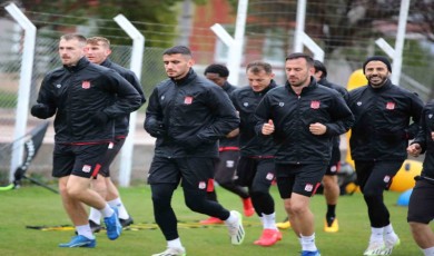 Sivasspor, Trabzonspor maçı hazırlıklarına başladı