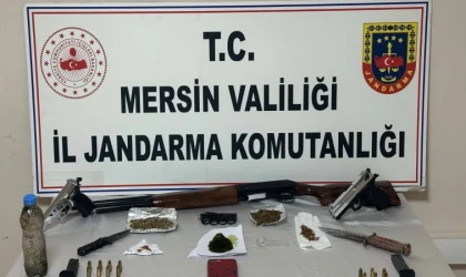 Mersin'de uyuşturucu operasyonu: 3 tutuklama